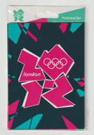 Great Britain 2012 Olympic Games In London - Postcard Set 5 Cards Mint - Plastic Wrapped. Postal Weight 0,09 Kg - Eté 2012: Londres