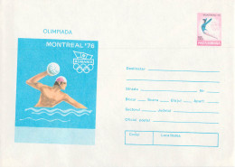 Romania 1976 Olympic Games In Montreal 1976 - 6 Postal Stationaries Mint. Postal Weight 0,09 Kg. Please Read Sales - Summer 1976: Montreal