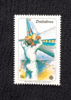 D)1983, ZIMBABWE, STAMP, WORLD COMMUNICATIONS YEAR, MNH - Zimbabwe (1980-...)