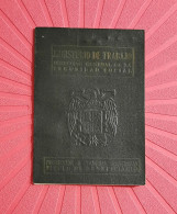Spain Family Document Passport   1972 Pasaporte, Passeport, Reisepass - Documents Historiques