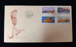 D)1982, SOUTHWEST AFRICA, FIRST DAY COVER, ISSUE, MOUNTAINS, BRANDBERG, 2573 MTS, OMATOKO 2286 MTS., DIE NADEL, MORE THA - Sonstige & Ohne Zuordnung