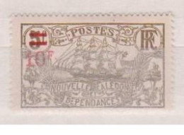 NOUVELLE CALEDONIE            N°  YVERT  137  NEUF AVEC CHARNIERES ( CH 03/24) - Unused Stamps