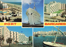 CPSM Port Barcarés-Multivues-Timbre      L2815 - Port Barcares