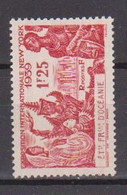 OCEANIE        N°  YVERT 128  NEUF AVEC CHARNIERES ( CHARN 1/32 ) - Unused Stamps