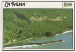 131221 - Tazacorte - Spanien - Aus Der Luft - La Palma