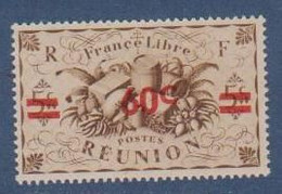 REUNION        N°  YVERT    253    NEUF SANS  CHARNIERES      ( SCH 02/32 ) - Unused Stamps