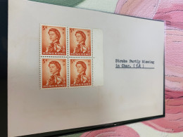 Hong Kong Stamp Broken Chinese Word Attractive Pair - Briefe U. Dokumente