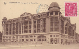 BELGIQUE WESTENDE BAINS VUE GENERALE DU WESTEND HOTEL - Westende