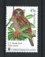 Christmas Island 2002 WWF Birds Y.T. 502 (0) - Christmaseiland