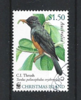 Christmas Island 2002 WWF Birds Y.T. 504 (0) - Christmas Island