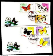 783  Butterflies - Papillons -  1995 FDC  - Cb - 3,85 - Papillons