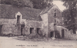 VAL D OISE VALMONDOIS COUR DU MOULIN - Valmondois