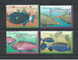 Christmas Island 1996 Fish Y.T. 425/428 (0) - Christmaseiland