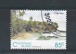 Christmas Island 1993 Dolly Beach Y.T. 392 (0) - Christmas Island