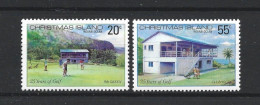 Christmas Island 1980 25 Y. Golf Y.T. 134/135 ** - Christmaseiland