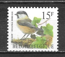 R82**  Buzin - Mésange Boréale - Bonne Valeur - MNH** - LOOK!!!! - Rouleaux