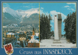 103098 - Österreich - Innsbruck - U.a. Olympia-Sprungschanze Bergisel - 1992 - Innsbruck