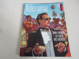 TELERAMA 3809 14.01.2023 Ramzy BEDIA HOLLYWOOD 1920 La FOLIE Des DEBUTS - Televisie
