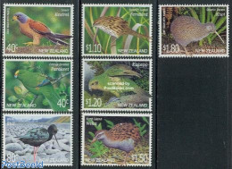 New Zealand 2000 Birds 7v (2w Joint Issue With France), Mint NH, Nature - Various - Birds - Joint Issues - Ungebraucht