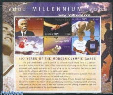 Bhutan 2000 Modern Olympics 6v M/s, Mint NH, Sport - Olympic Games - Bhután