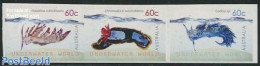 Australia 2012 Underwater World, Nudibranch 3v S-a, Mint NH, Nature - Shells & Crustaceans - Unused Stamps