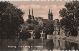 85794 - Merseburg - Dom Und Schloss Mit Saalebrücke - 1963 - Merseburg