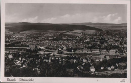 46568 - Hameln - Totalansicht - 1952 - Hameln (Pyrmont)