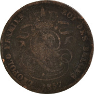 Monnaie, Belgique, 2 Centimes, 1857 - 2 Cent