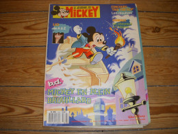 JOURNAL De MICKEY 1818 28.04.1987 LIO De A A Z La REVOLUTION FRANCAISE DINGO - Journal De Mickey