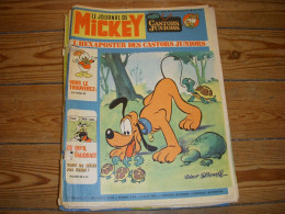 JOURNAL De MICKEY 1153 21.07.1974 JEU : Le LABYRINTHE MATHEMATIQUE CASTOR JUNIOR - Journal De Mickey