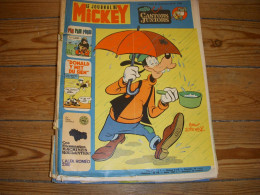 JOURNAL De MICKEY 1152 14.07.1974 ALFA ROMEO SPIDER 2300 CANOE KAYAK GUY ECLAIR - Journal De Mickey