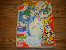 JOURNAL De MICKEY 1762 01.04.1986 PETER PAN Geo TROUVETOU Pub MALABAR - Journal De Mickey