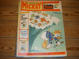 JOURNAL De MICKEY 1154 28.07.1974 SAUVER La MER PIM PAM POUM MANDRAKE MAGICIEN - Journal De Mickey