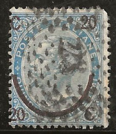 Italie 1865 N°Y.T. ;  22 Obl. - Oblitérés