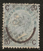 Italie 1865 N°Y.T. ;  22b Obl. - Used