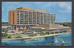 United  States, FL. Jacksonville, Sheraton Hotel, Rare Air Mail Label: Sheraton Hotels & Motor Inns, 1968. - Jacksonville