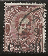 Italie 1890-1891 N°Y.T. ;  53 Obl. - Usados