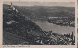 41388 - Braubach - Marksburg - Ca. 1950 - Braubach