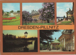 89635 - Dresden-Pillnitz - U.a. Abendstimmung Am Wasserpalais - 1985 - Pillnitz