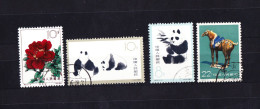 CHINA-STAMPS-USED-SEE-SCAN - Gebruikt