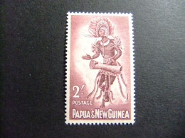 52 PAPUA NEW GUINEA / PAPOUASIE / NUEVA GUINEA / 1958 - 1964  MUSICO YVERT 31 MH - Papua New Guinea