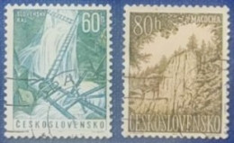 CECOSLOVACCHIA  1963 SLOVENSKY RAJ-MACOCHA PARADISI SLOVACCHI - Usati