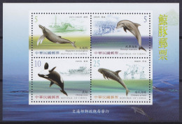 Taiwan (Formose) - BF94 ** Faune - Cétacés 2002 - Fauna Antartica