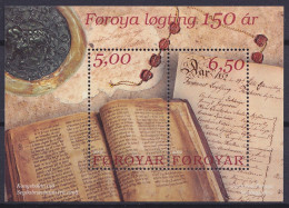 Féroé - BF13 ** 150e An. Parlement Féroïen 2002 - Färöer Inseln