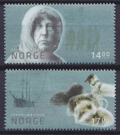 Norvège - 1693/94 -- 100e An. Expédition Amundsen Au Pôle Sud 2011 - Explorateurs & Célébrités Polaires