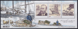 Canada - BF69 ** 150e Ann. Naissance Du Navigateur Otto Sverdrup 2004 - Polar Explorers & Famous People