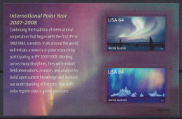 USA - BF45 ** Année Polaire Internationale 2007-2008 - Preserve The Polar Regions And Glaciers