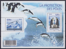 France - F4350 ** Protection Des Zones Polaires 2009 - Preservar Las Regiones Polares Y Glaciares