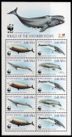 Afrique Du Sud - PA27/30 ** Baleines (whales WWF) - Faune Antarctique