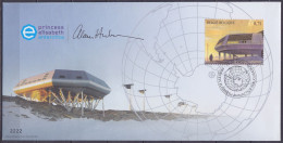 Belgique - Env. Com. Inauguration Station Princesse Elisabeth Oblit. PRINCESS ELISABETH ANTACTICA INAUGURATION /15-02-20 - Antarctische Expedities